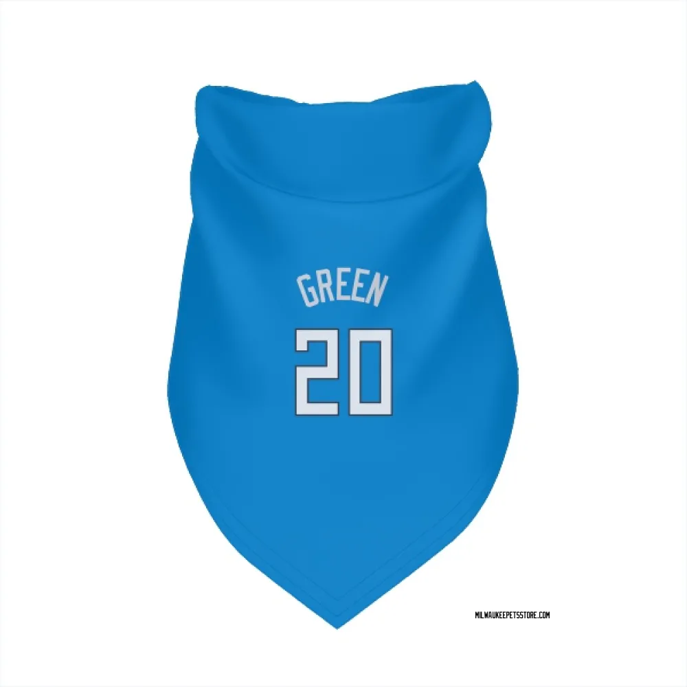 Milwaukee Bucks AJ Green Royal Pet Bandana for Dog & Cat