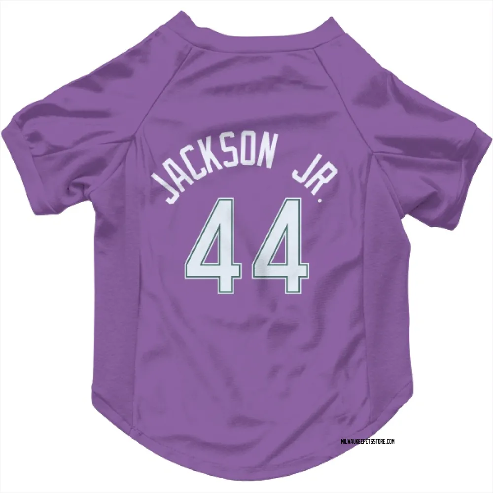 Milwaukee Bucks Andre Jackson Jr. Kelly Green Pet Jersey for Dog & Cat