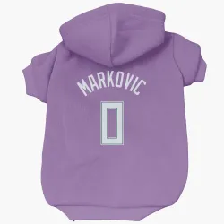 Milwaukee Bucks Bogoljub Markovic Kelly Green Pet Hoodie for Dog & Cat