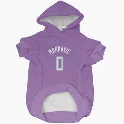 Milwaukee Bucks Bogoljub Markovic Kelly Green Pet Hoodie for Dog & Cat