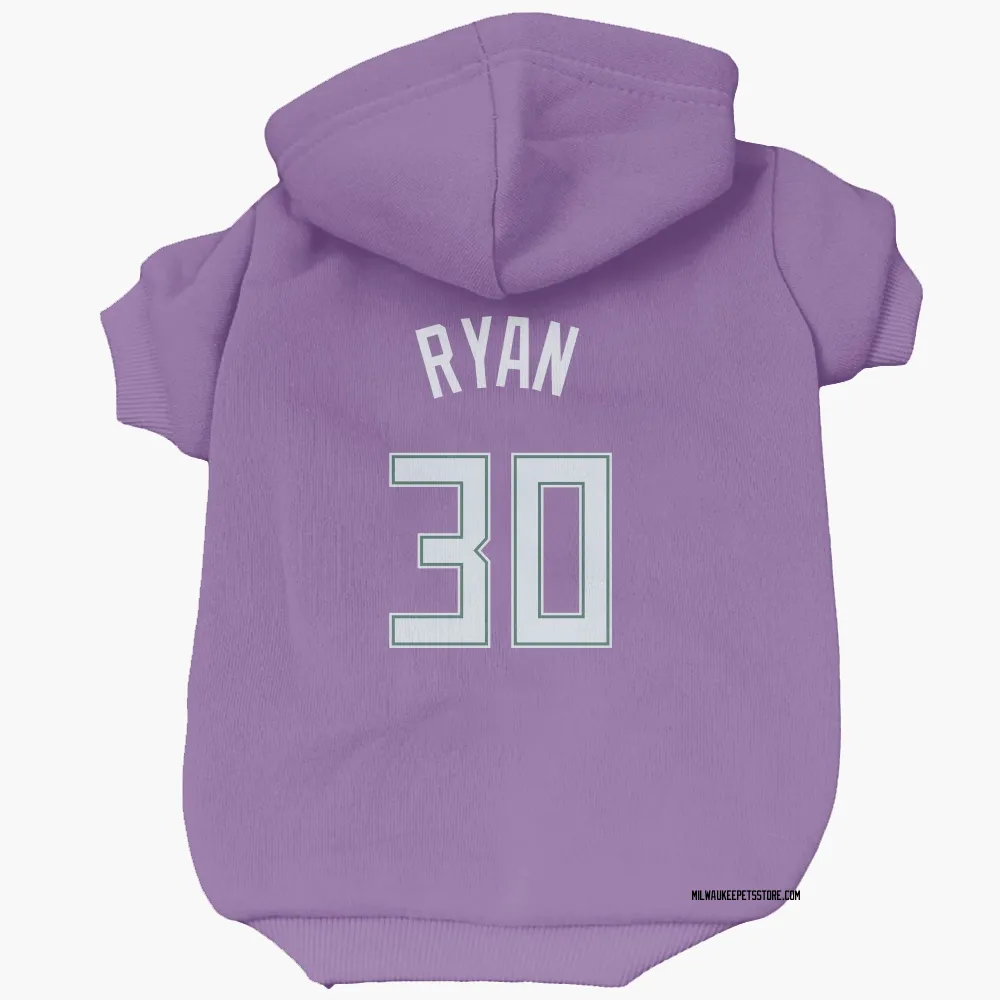 Milwaukee Bucks Cormac Ryan Kelly Green Pet Hoodie for Dog & Cat