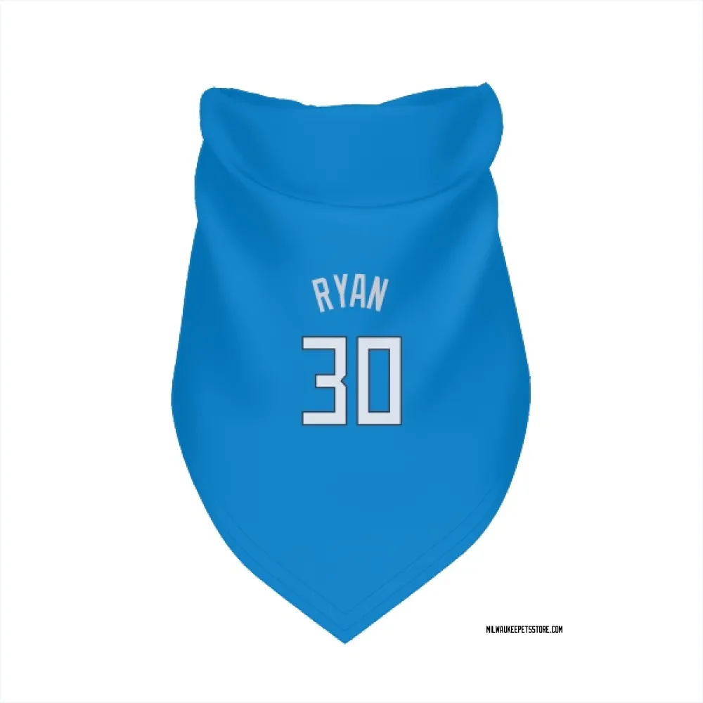 Milwaukee Bucks Cormac Ryan Royal Pet Bandana for Dog & Cat