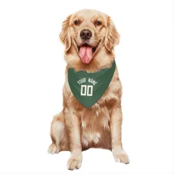 Milwaukee Bucks Custom Green Pet Bandana for Dog & Cat