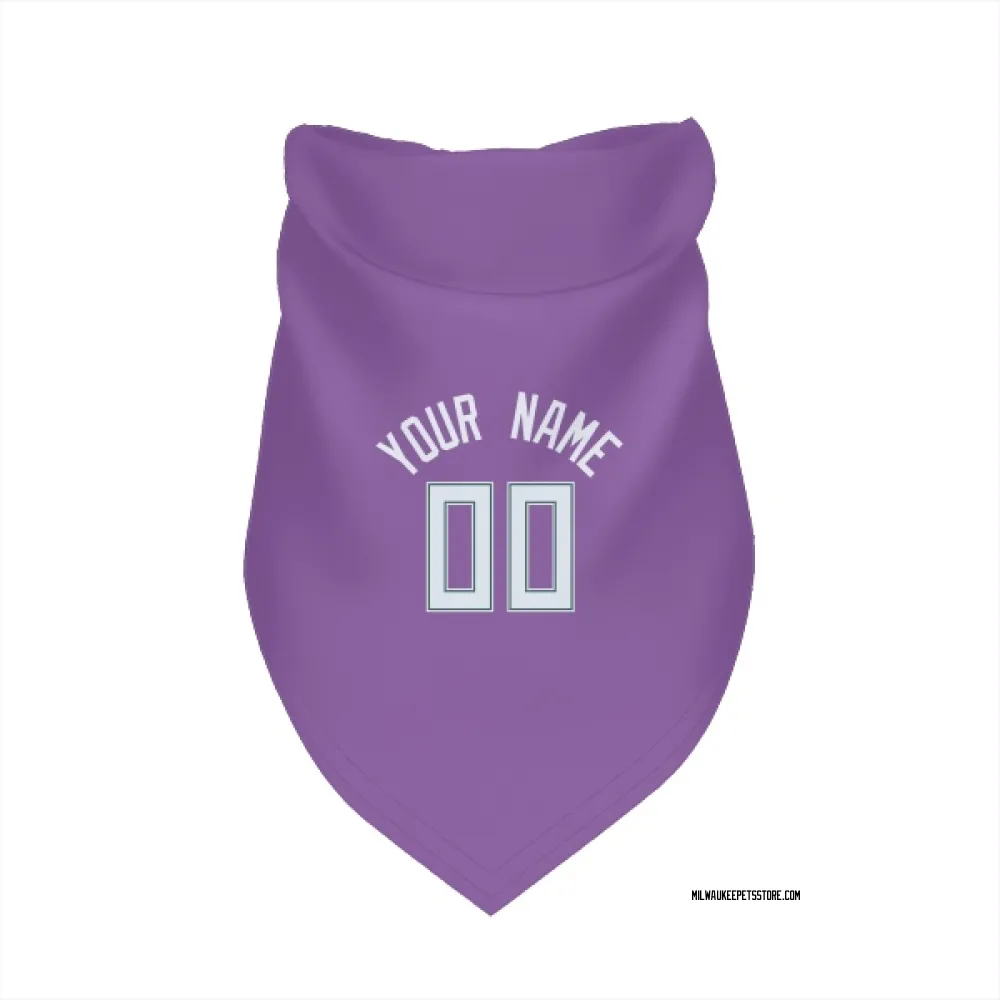 Milwaukee Bucks Custom Kelly Green Pet Bandana for Dog & Cat