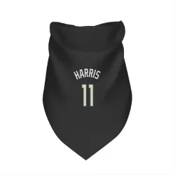 Milwaukee Bucks Gary Harris Black Pet Bandana for Dog & Cat