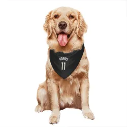 Milwaukee Bucks Gary Harris Black Pet Bandana for Dog & Cat