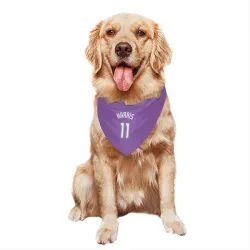 Milwaukee Bucks Gary Harris Kelly Green Pet Bandana for Dog & Cat
