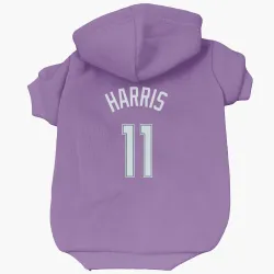Milwaukee Bucks Gary Harris Kelly Green Pet Hoodie for Dog & Cat