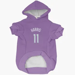 Milwaukee Bucks Gary Harris Kelly Green Pet Hoodie for Dog & Cat