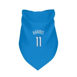 Milwaukee Bucks Gary Harris Royal Pet Bandana for Dog & Cat