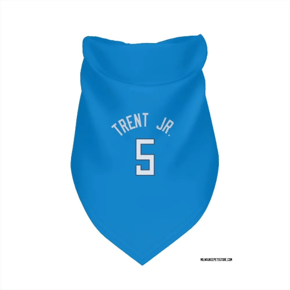 Milwaukee Bucks Gary Trent Jr. Royal Pet Bandana for Dog & Cat
