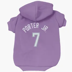 Milwaukee Bucks Kevin Porter Jr. Kelly Green Pet Hoodie for Dog & Cat