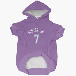 Milwaukee Bucks Kevin Porter Jr. Kelly Green Pet Hoodie for Dog & Cat
