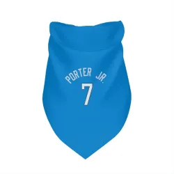 Milwaukee Bucks Kevin Porter Jr. Royal Pet Bandana for Dog & Cat