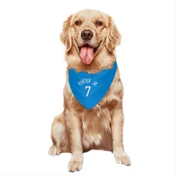 Milwaukee Bucks Kevin Porter Jr. Royal Pet Bandana for Dog & Cat