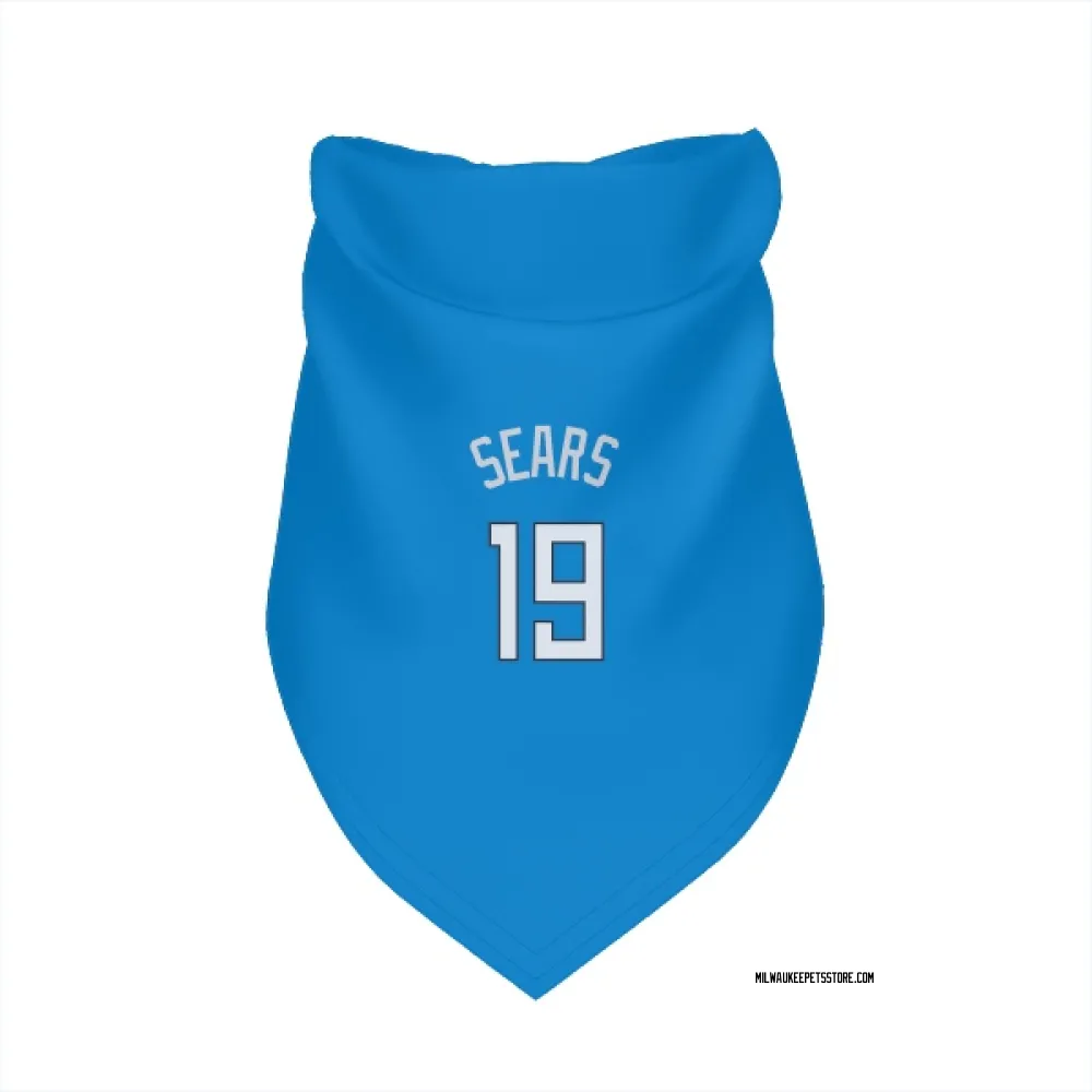 Milwaukee Bucks Mark Sears Royal Pet Bandana for Dog & Cat