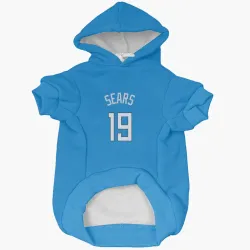 Milwaukee Bucks Mark Sears Royal Pet Hoodie for Dog & Cat