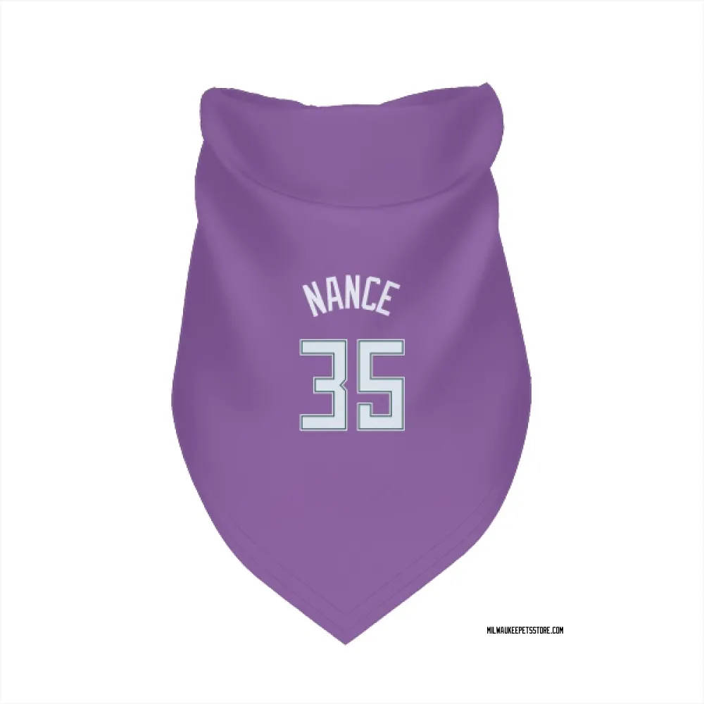 Milwaukee Bucks Pete Nance Kelly Green Pet Bandana for Dog & Cat