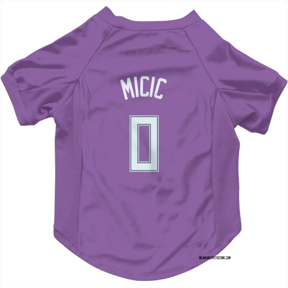 Milwaukee Bucks Vasilije Micic Kelly Green Pet Jersey for Dog & Cat