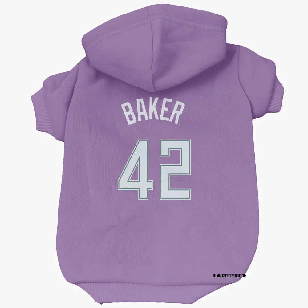 Milwaukee Bucks Vin Baker Kelly Green Pet Hoodie for Dog & Cat