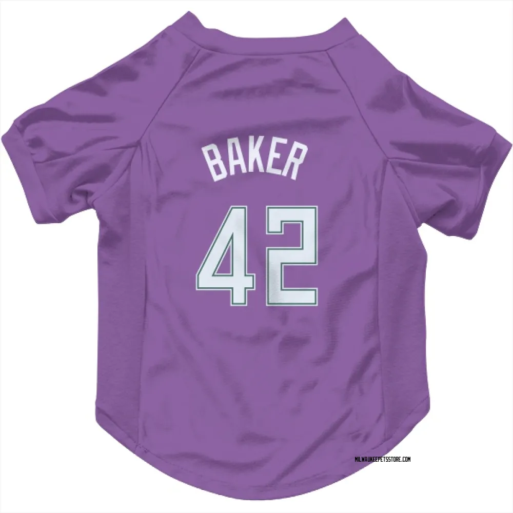 Milwaukee Bucks Vin Baker Kelly Green Pet Jersey for Dog & Cat