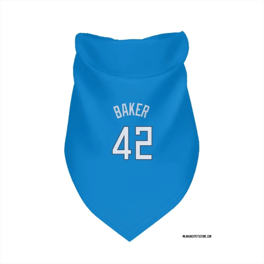 Milwaukee Bucks Vin Baker Royal Pet Bandana for Dog & Cat