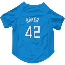 Milwaukee Bucks Vin Baker Royal Pet Jersey for Dog & Cat